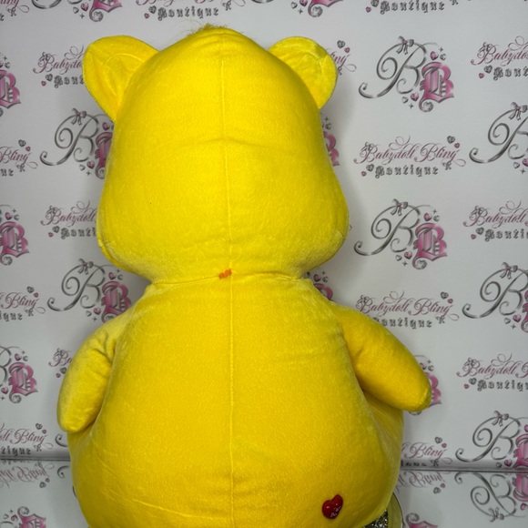 Care bear huge massive plush sunshine bear rare 2004 vintage stuffed animal XL - Picture 6 of 8